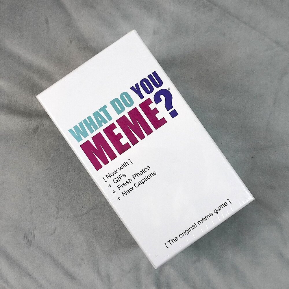 NWT "What Do You Meme?" Card Game